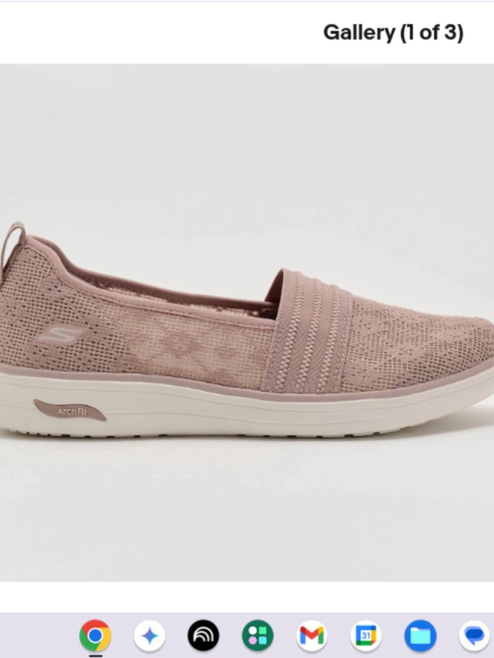 Skechers Arch Fit Inspire Washable Slip-Ons-Nova-Taupe-11M-NEW-A679470